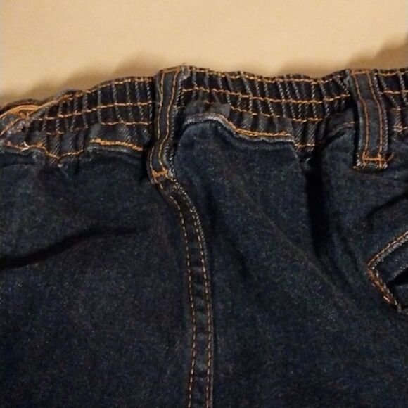 John Blair Mens  Elastic Back Waist Jeans Pants Size 38X29 - Picture 11 of 12